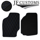 BLUE DIAMOND VINYL 4X TAILORED FLOOR CARPETS FOR MITSUBISHI CHALLENGER 96-08 JF1
