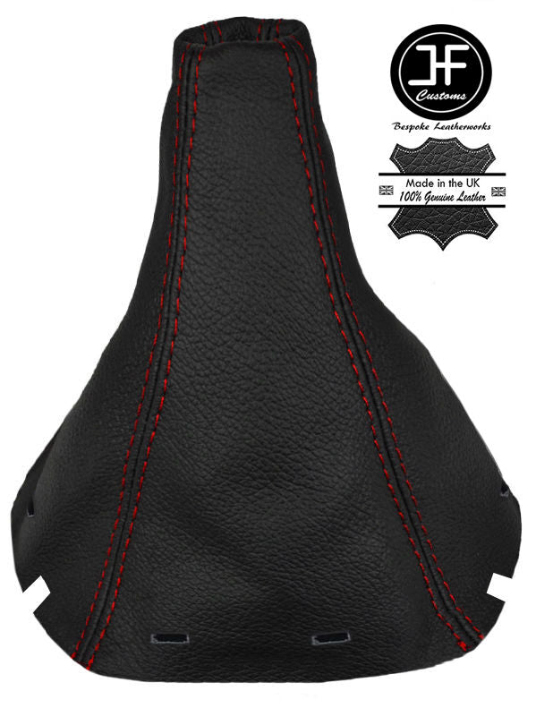 RED STITCH LEATHER GEAR STICK GAITER FITS PATHFINDER 2006-2012 CUSTOM NEW