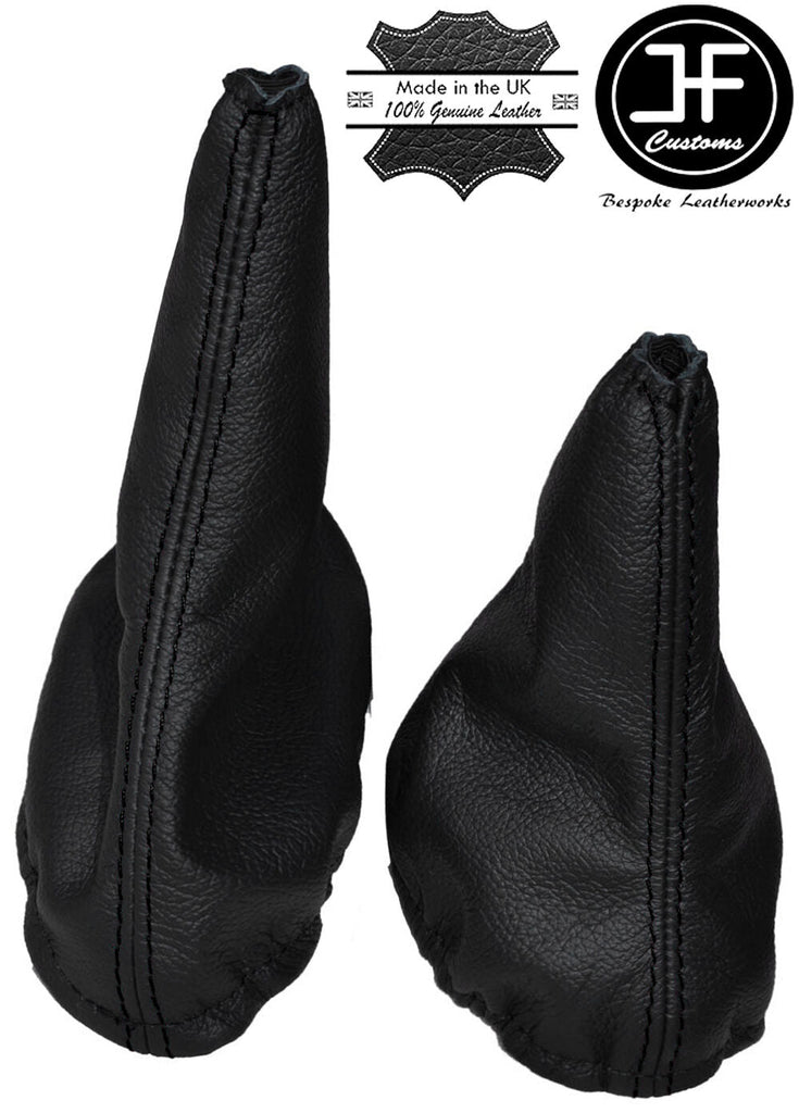 BLACK STITCH LEATHER GEAR & HI-LOW GAITER FITS MERCEDES G-CLASS W460 W461 79-01