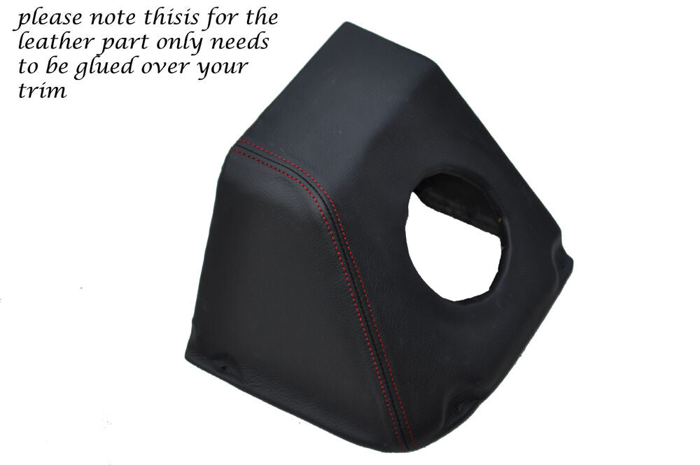 RED STITCH LOWER DASH SPEAKER POD COVER FITS LAND ROVER DEFENDER 90 110 83-06