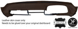 BROWN TOP GRAIN LEATHER DASH DASHBOARD COVER FITS PORSCHE 928 78-95 STYLE 2