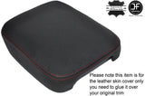 RED STITCHING ARMREST LID LEATHER COVER FITS HONDA CRV 2012-2016 CUSTOM NEW