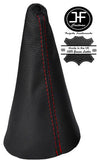 RED STITCH REAL LEATHER GEAR STICK GAITER FOR CITROEN SAXO VTR VTS 1996-2004