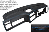 BLUE STITCH DASH DASHBOARD COVER FITS FORD SIERRA MK1 RS COSWORTH SAPPHIRE 4x4