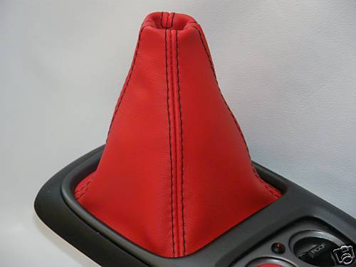 FITS HONDA S2000 GAITER GENUINE LEATHER SHIFT BOOT 1999-2006 CUSTOM NEW