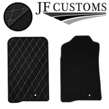 WHITE DIAMOND VINYL 4X TAILORED FLOOR CARPET FOR SSYANGYONG KYRON SWB 07-21 JF1