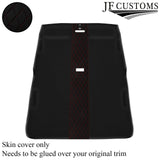 DARK RED DIAMOND STITCH LUXE SUEDE HEADLINER COVER FITS HONDA CIVIC EJ9 96-01