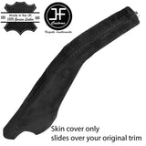 BLACK STITCH SUEDE HANDBRAKE GAITER FITS MITSUBISHI PAJERO SHOGUN MK3 99-2006