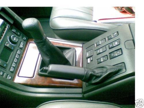 FITS RANGE ROVER P38 QUALITY LEATHER GEAR GAITER SHIFT BOOT CUSTOM NEW