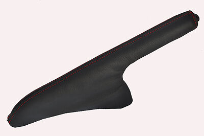 red stitch FITS TOYOTA SUPRA MK4 1993-1998 LEATHER SLIM HANDBRAKE GAITER