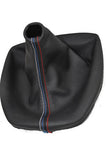 FITS BMW E36 E46 Z3 E34 COMPACT GAITER LEATHER TRI STITCH CUSTOM NEW MADE IN UK