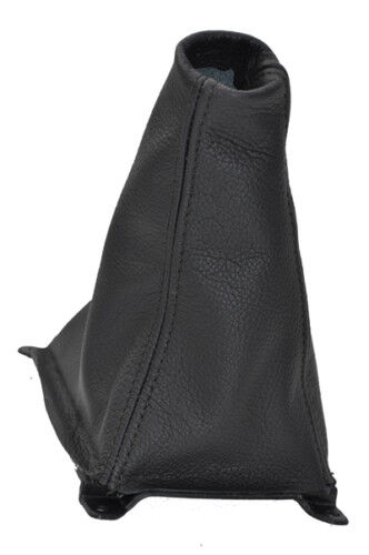 FITS Hyundai EXCEL LEATHER GEAR GAITER SHIFT BOOT black st CUSTOM NEW MADE IN UK