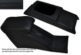 BLACK STITCH CONSOLE & ARMREST SKIN COVERS FITS HONDA CIVIC EG6 EG9 EJ1 92-95