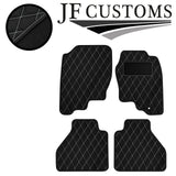 WHITE DIAMOND VINYL 4X TAILORED FLOOR CARPET FOR NISSAN NAVARA D40 05-10 JF1
