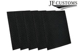 BLACK DIAMOND STITCH QUILTED VINYL 5X PADDED PANEL LUXURY PREMIUM 125CM X 85CM