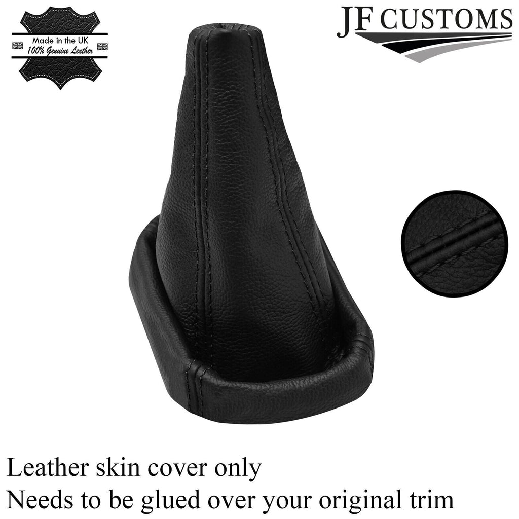 BLACK STITCH LEATHER GEAR GAITER FITS HYUNDAI STAREX MK1 H-1 H200 97-06