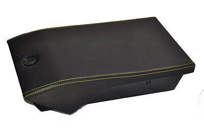 FITS PORSCHE 928 REAR ARMREST COVER yellow stitch CUSTOM NEW MADE IN UK