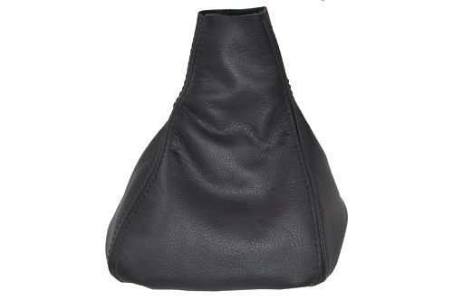 FITS HONDA CRV 2006+ GEAR GAITER BLACK  LEATHER NEW CUSTOM NEW MADE IN UK