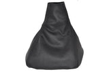 FITS HONDA CRV 2006+ GEAR GAITER BLACK  LEATHER NEW CUSTOM NEW MADE IN UK