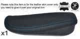 BLUE STICH 1X SEAT ARMREST COVERS FOR CITROEN NEMO PEUGEOT BIPPER FIAT FIORINO