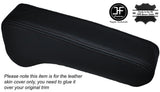 BLACK STITCH 1X PASSENGER SEAT ARMREST COVER FITS FORD GALAXY MK3 S MAX 06-14