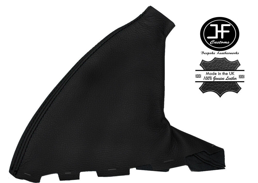 BLACK STITCH LEATHER HANDBRAKE GAITER FITS BMW MINI COOPER R56 R57 CLUBMAN R55