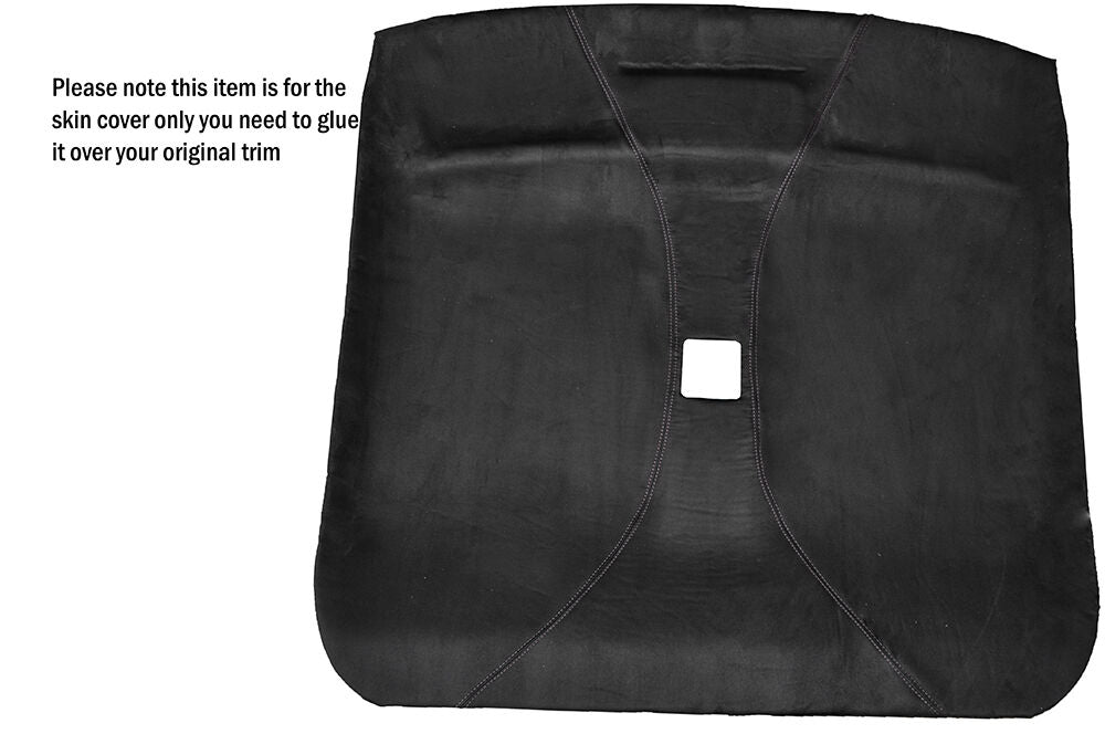 GREY STITCH ROOF HEADLINING LUXE SUEDE SKIN COVER FITS NISSAN S13 200SX 88-93
