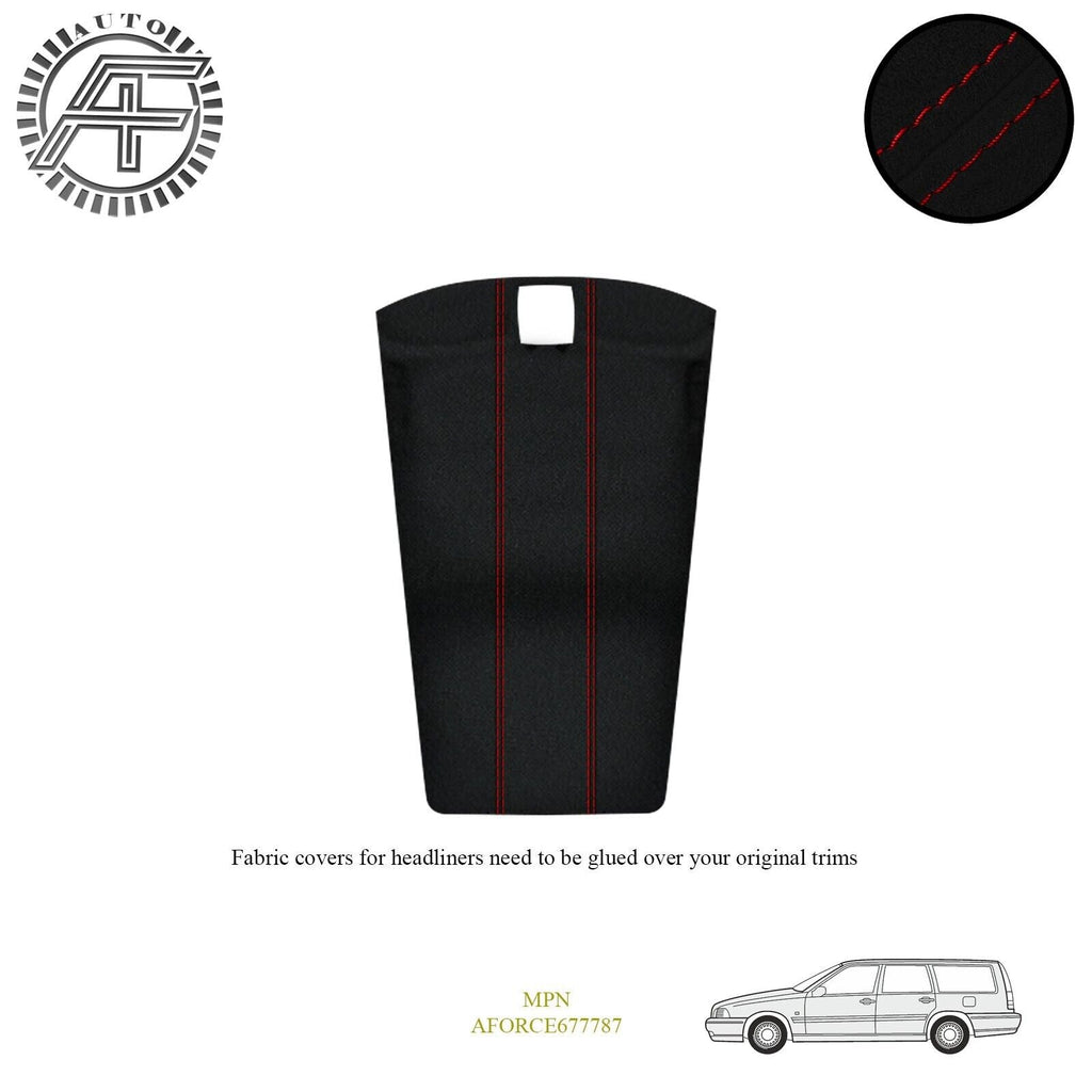 LUXE SUEDE CUSTOM HEADLINER COVER FITS VOLVO V70 5-DOOR ESTATE 2000-2007