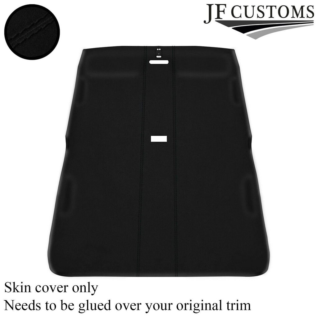 BLACK STITCH LUXE SUEDE HEADLINER COVER FITS HONDA CIVIC EJ9 96-01 CUSTOM NEW