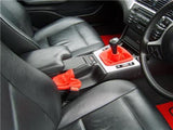 FITS BMW E36 E46 RED  QUALITY GEAR&HANDBRAKE GAITER CUSTOM NEW MADE IN UK