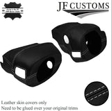 L GREY STITCH LEATHER STEERING SHROUD COVER FOR HONDA CIVIC MK6 EK4 EK9 96-00
