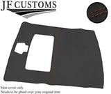 BROWN STICH ROOF HEADLINING DARK GREY LUXE COVER FOR FORD SIERRA COSWORTH 3 DR