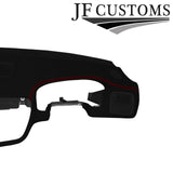 RED STITCH ITALIAN LEATHER DASHBOARD COVER FOR HONDA CIVIC MK6 EK4 EK9 96-00