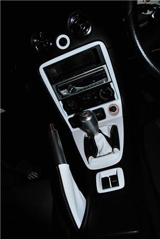 FITS MAZDA MX5 MK1 MK2 SET OF GAITERS BLACK & WHITE LEATHER CUSTOM NEW