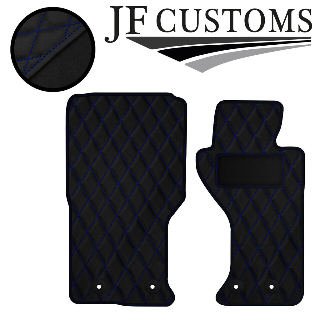 BLUE DIAMOND VINYL 2X TAILORED FLOOR CARPETS FOR MAZDA MX5 MK4 15-18 JF1