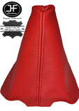 RED LEATHER FITS AUDI A4 B5 1995-1999 QUATTRO GEAR GAITER COVER SHIFT BOOT