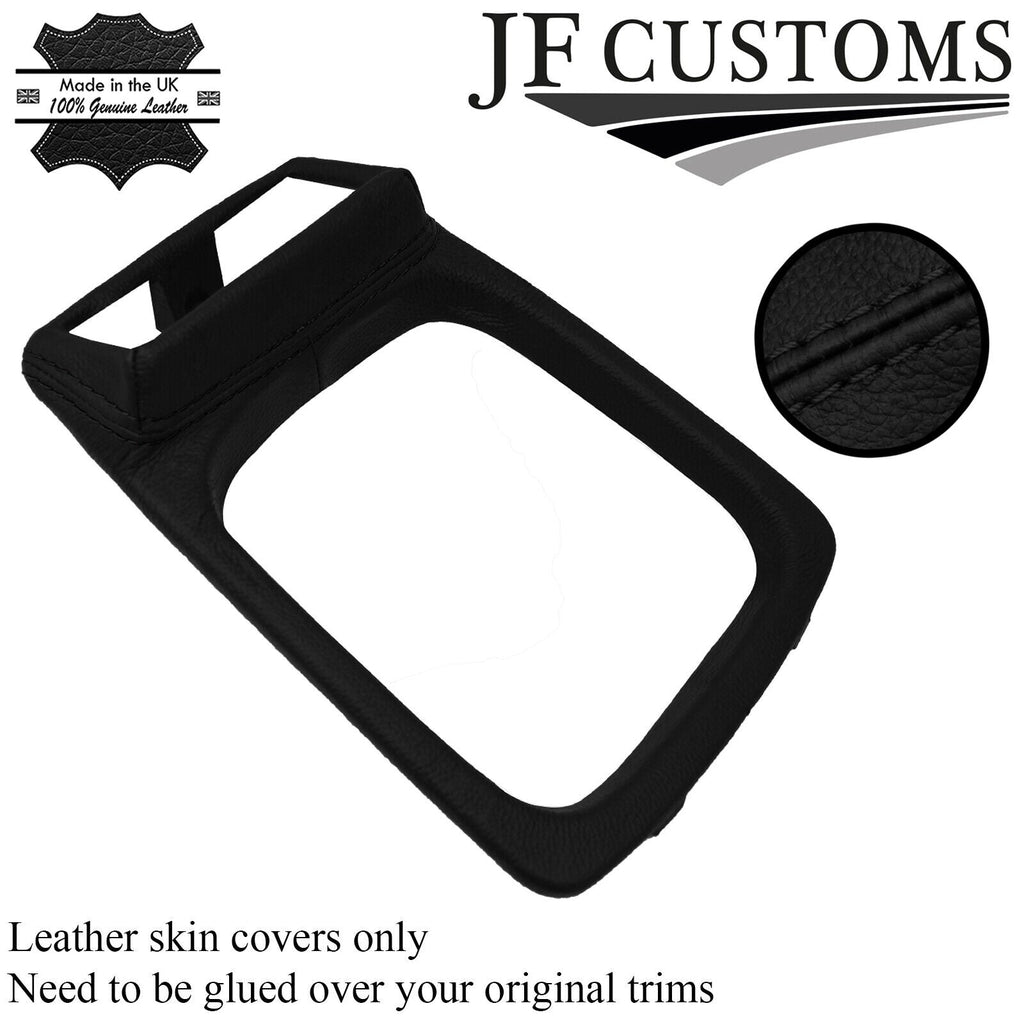 BLACK STITCH GEAR SURROUND COVER FOR FORD SIERRA COSWORTH RS 4X4 1990-1992