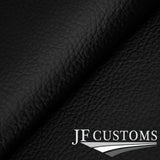 L BLUE STITCHING MANUAL CENTRE CONSOLE TRIM LEATHER COVER FITS JAGUAR E TYPE V12