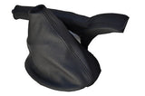 FITS CHRYSLER PT CRUISER  GEAR+HANDBRAKE GAITER BLACK ST CUSTOM NEW MADE IN UK