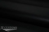 BLACK AUTOMOTIVE GRADE PERFORATED VINYL 150cm x 75cm CRAFTS PREMIUM FABRIC