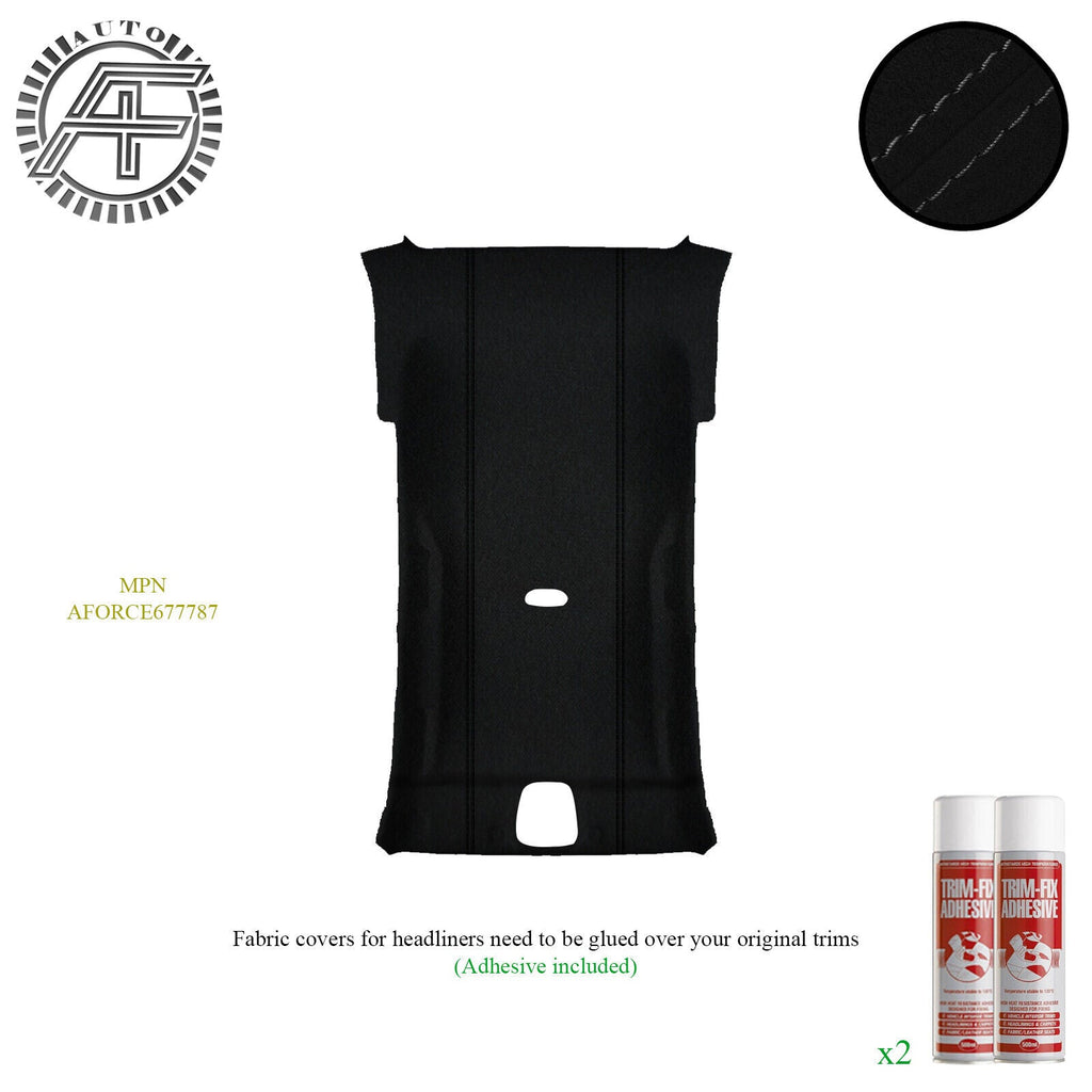 LUXE SUEDE HEADLINER COVER FITS JAGUAR X TYPE ESTATE 2003-2009 CUSTOM NEW