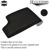 FITS BMW E46 ARM REST ARMREST BLACK COVER REAL LEATHER  NEW MADE IN UK
