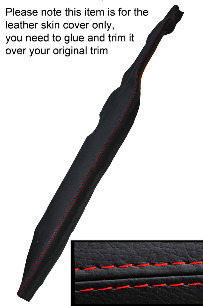 RED STITCH TOP DASH DASHBOARD SKIN COVER FITS FORD CONSUL ZEPHYR ZODIAC MK2