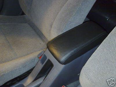 FITS HONDA CIVIC & TYPE R BLACK ARM REST COVER LEATHER 92-00 MADE IN UK