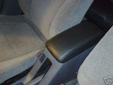 FITS HONDA CIVIC & TYPE R BLACK ARM REST COVER LEATHER 92-00 MADE IN UK