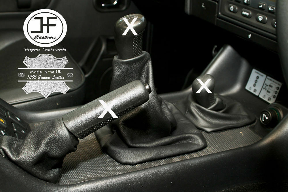 FITS LANDROVER DISCOVERY 200TDI 300TDI TD5 FULL SET GAITERS CUSTOM NEW