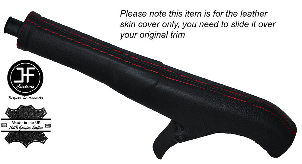 RED STITCH HANDBRAKE GAITER FITS CITROEN DISPATCH PEUGEOT EXPERT FIAT SCUDO