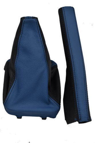 FITS PEUGEOT 106 107 206 306 406 205 307 407 GAITERS M BLUE CUSTOM NEW