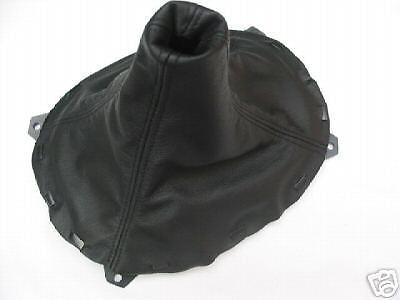 FITS MAZDA RX7 BLACK LEATHER GEAR GAITER 92-98 BOOT SHIFT CUSTOM NEW