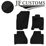 GREY DIAMOND VINYL 4X TAILORED FLOOR CARPET FOR MERCEDES X CLASS 17-20 JF1